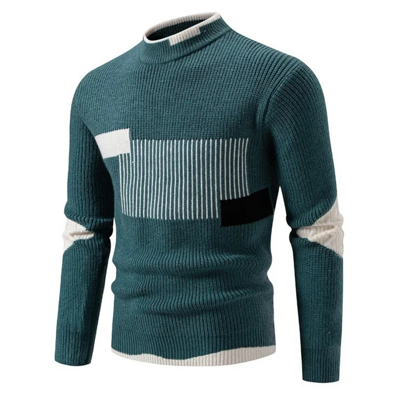 Zohir | Jersey De Manga Larga Con Cuello Alto Acanalado