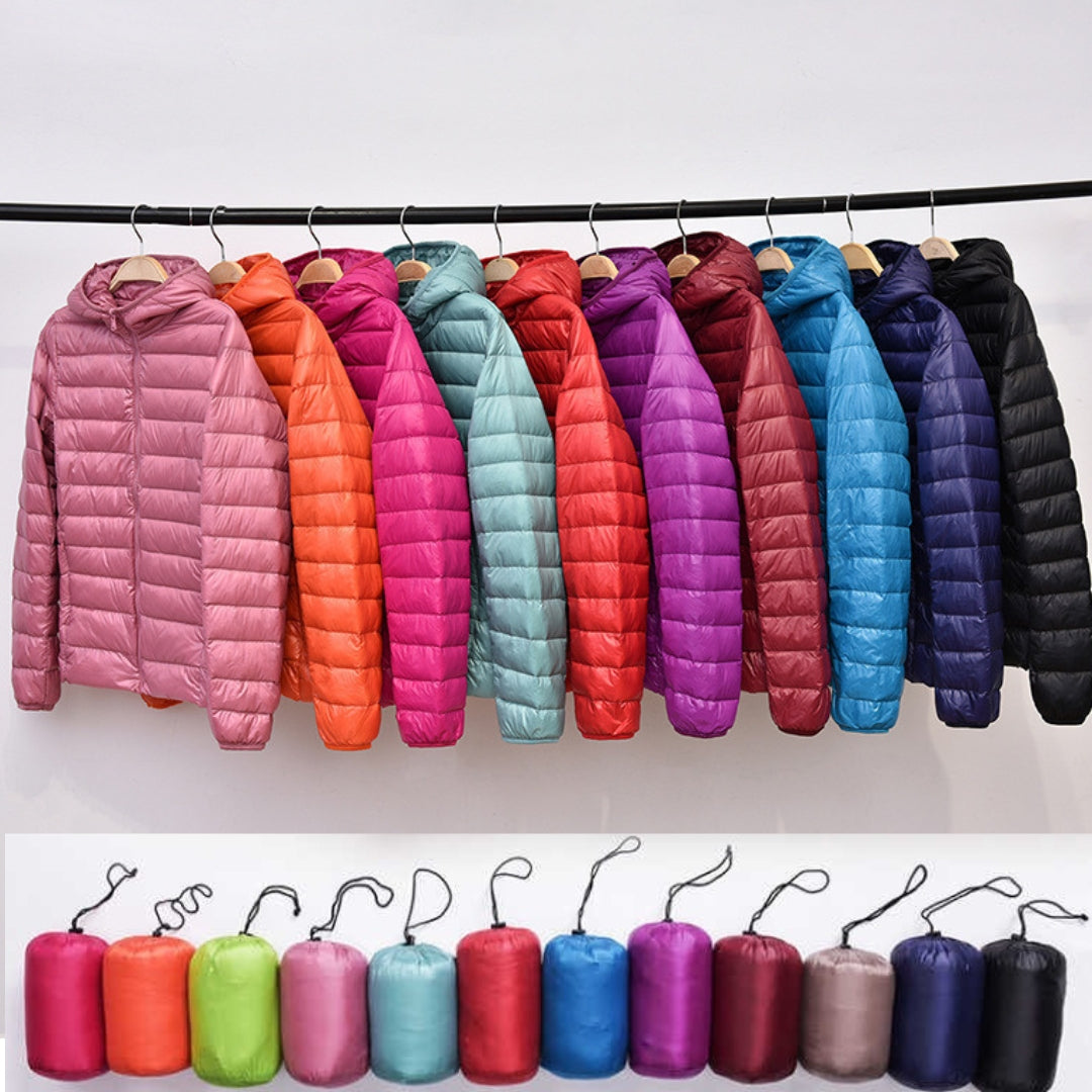 Manuela | Chaqueta acolchada con capucha