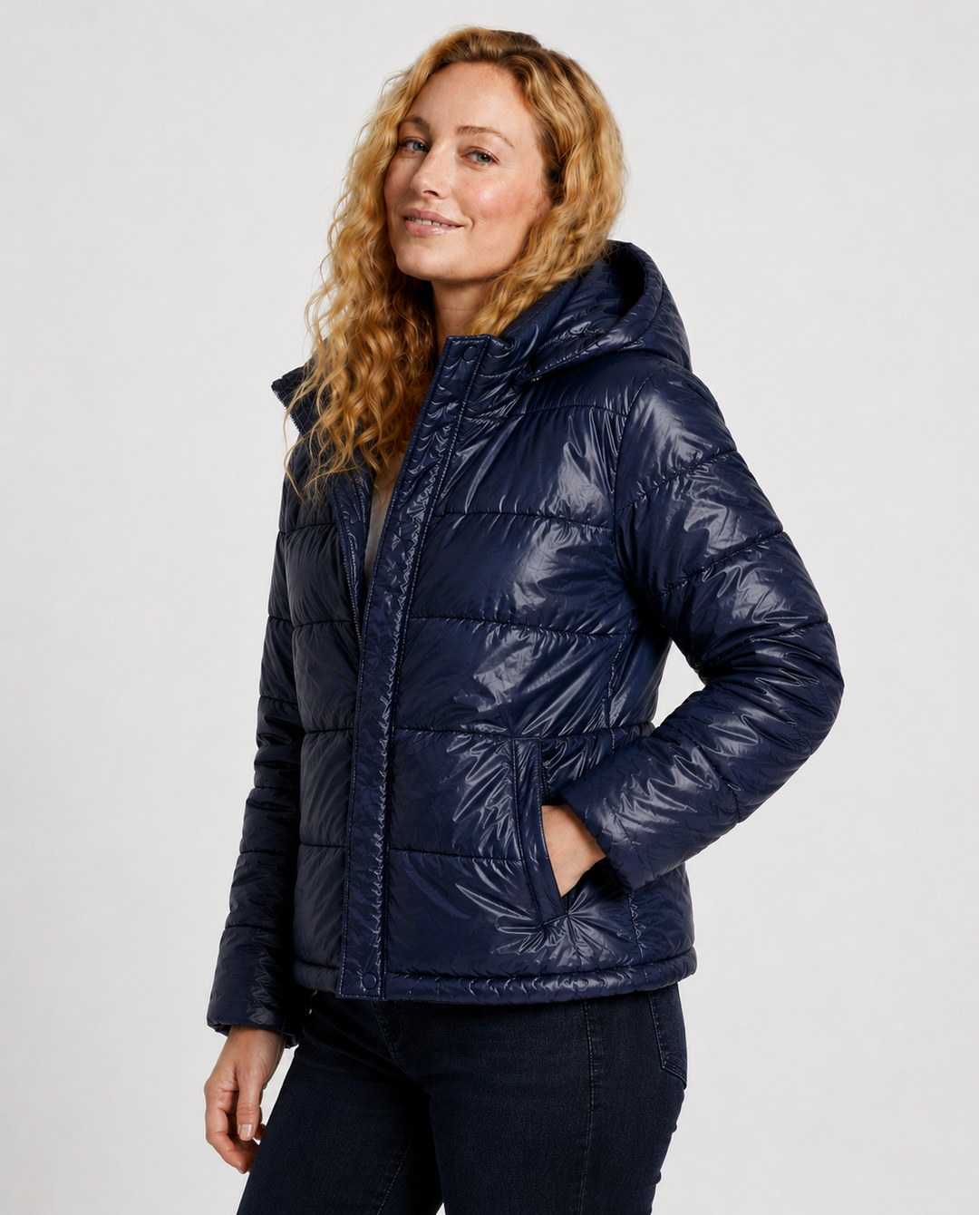 Alexis | Chaqueta acolchada con capucha