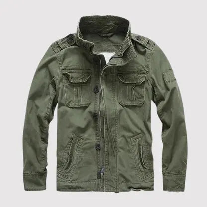 Ayhan | Chaqueta de campo con cuello alzado
