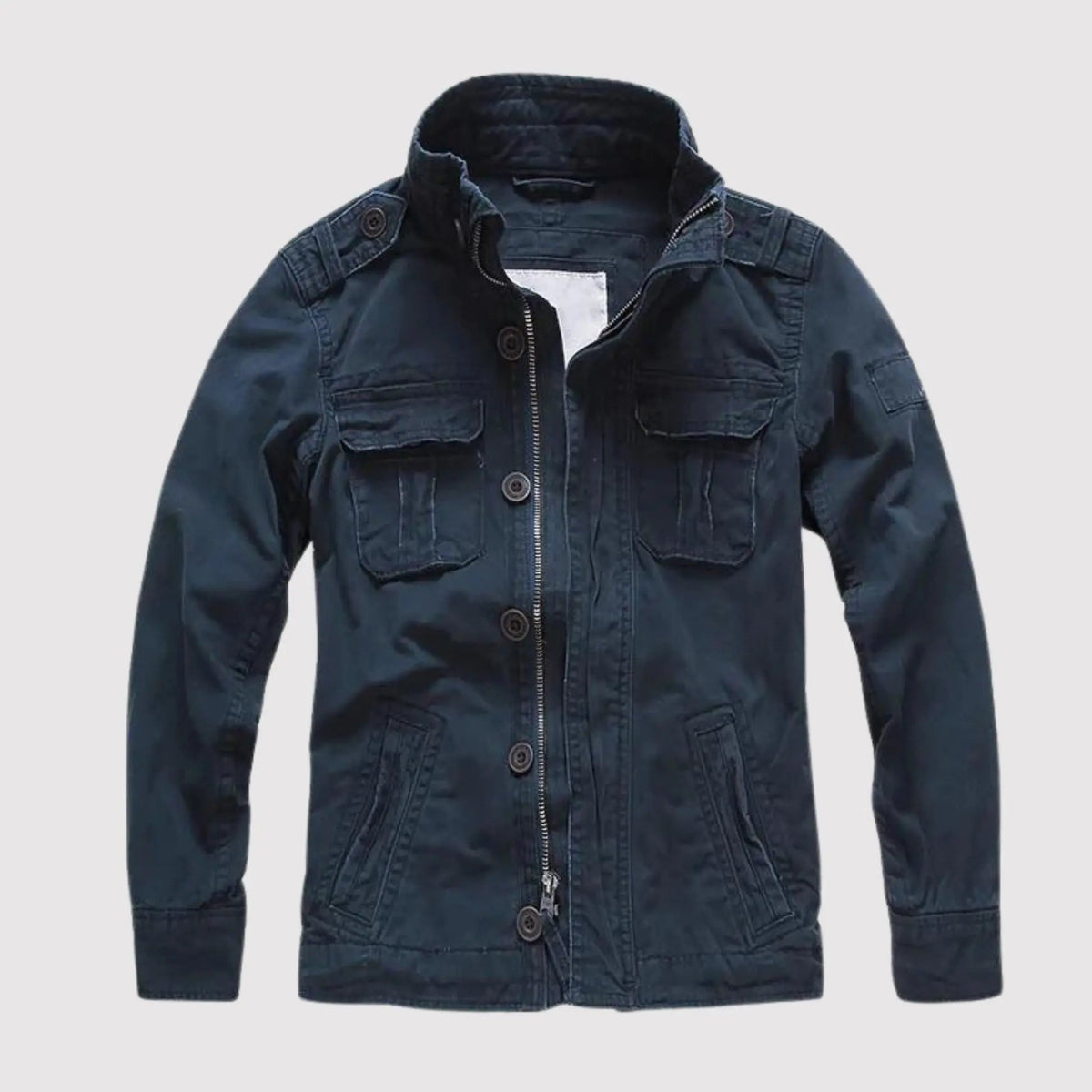 Ayhan | Chaqueta de campo con cuello alzado