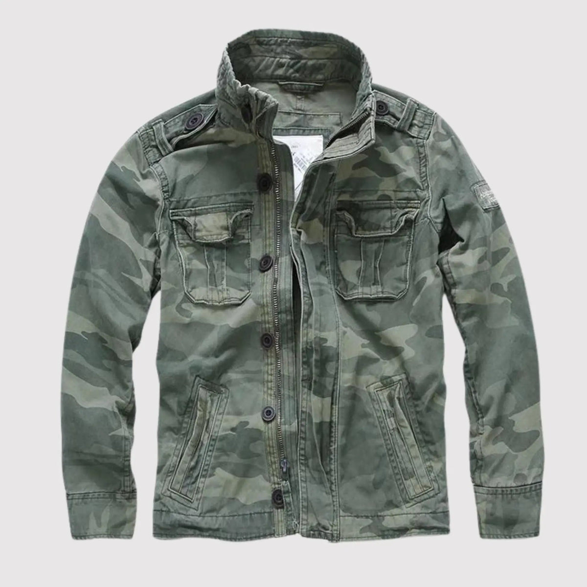 Ayhan | Chaqueta de campo con cuello alzado