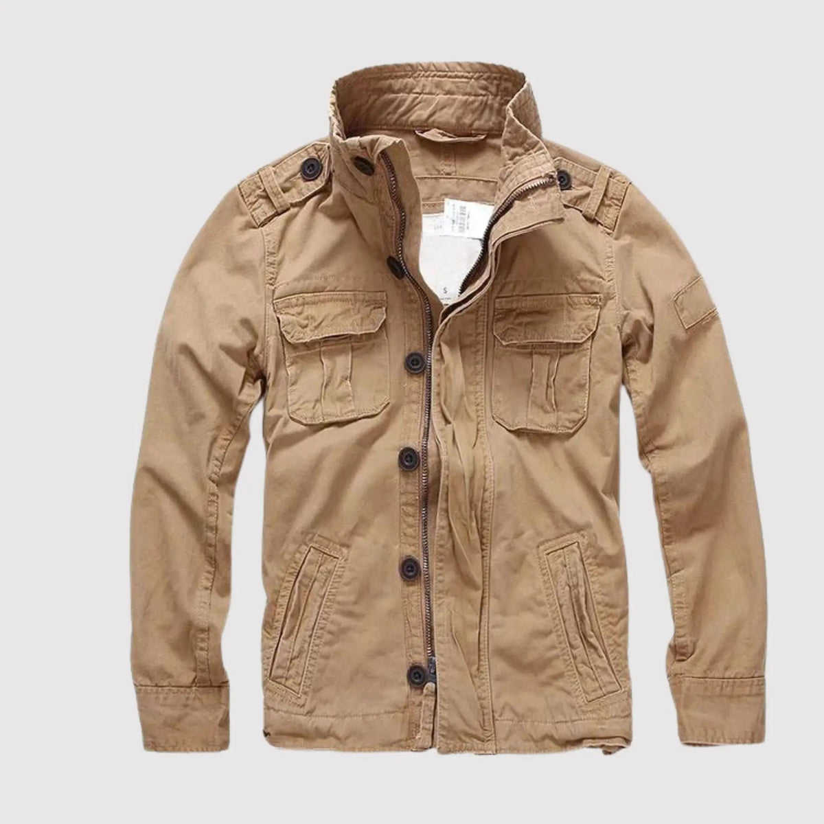 Ayhan | Chaqueta de campo con cuello alzado