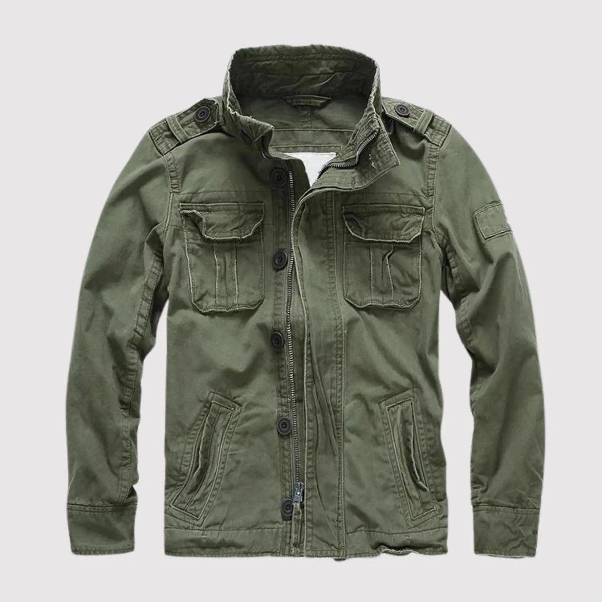Ayhan | Chaqueta de campo con cuello alzado