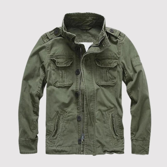 Ayhan | Chaqueta de campo con cuello alzado