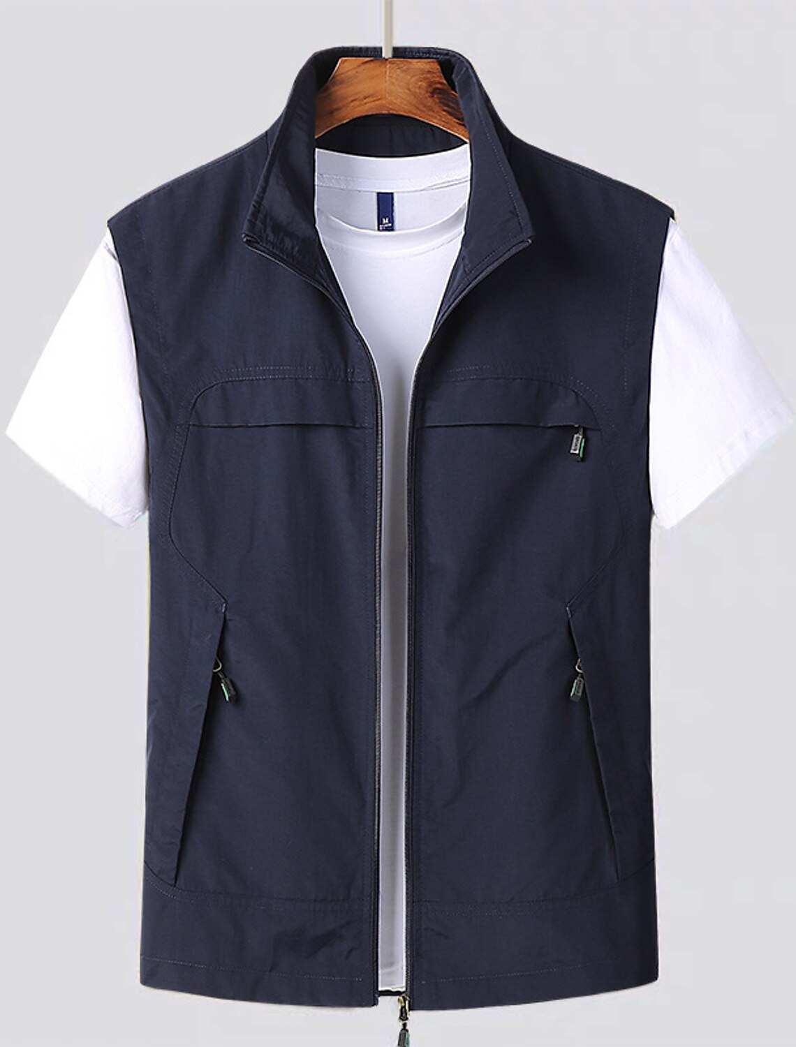 Outdoorweste herren atmungsaktiv | Chaleco exterior ligero y transpirable