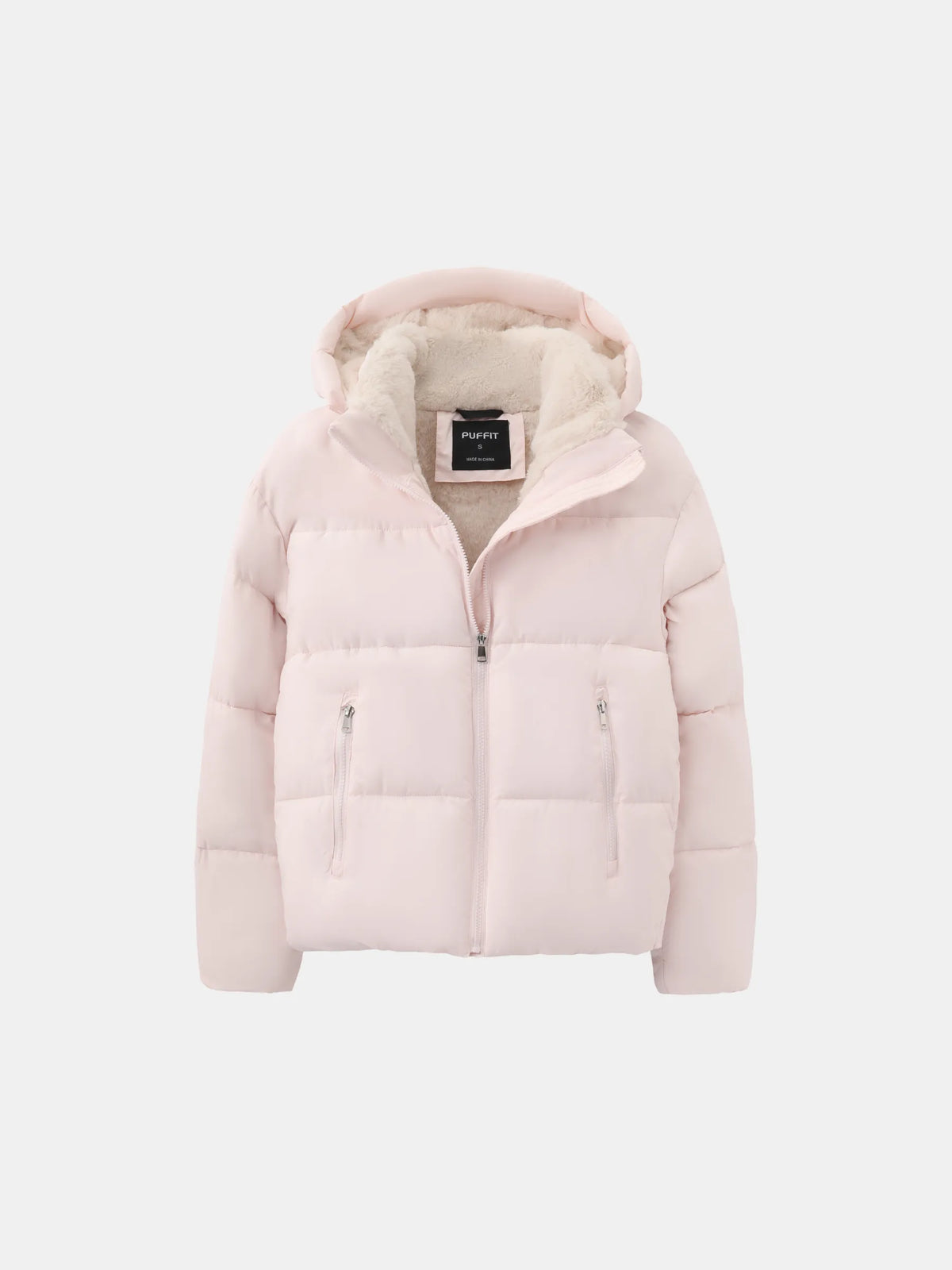Amore | Chaqueta Puffer con Capucha Desmontable