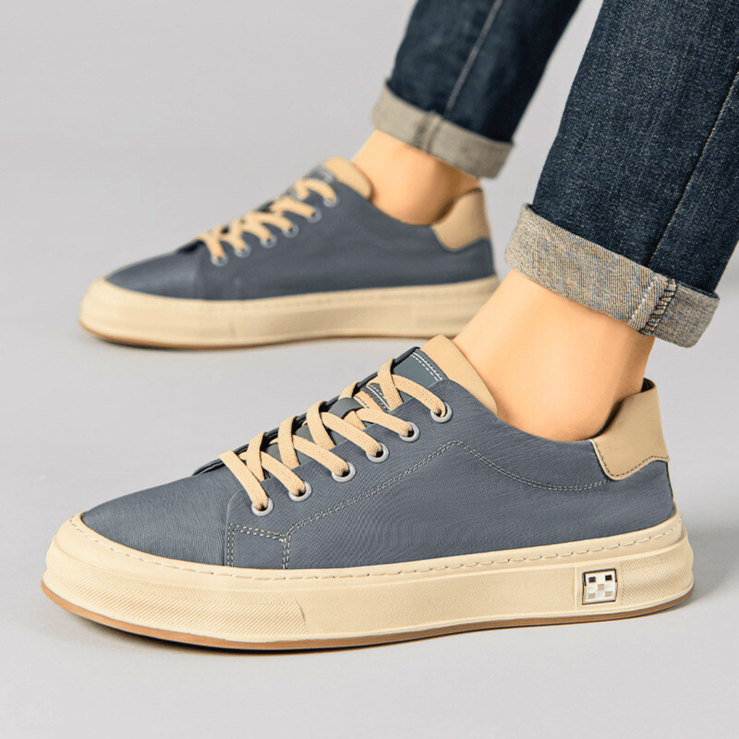 Snelle - Zapatillas Bajas Con Cordones de Estilo Informal