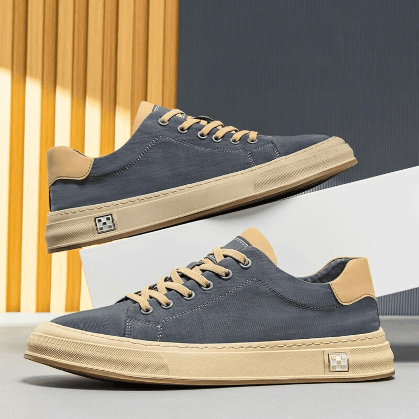 Snelle - Zapatillas Bajas Con Cordones de Estilo Informal