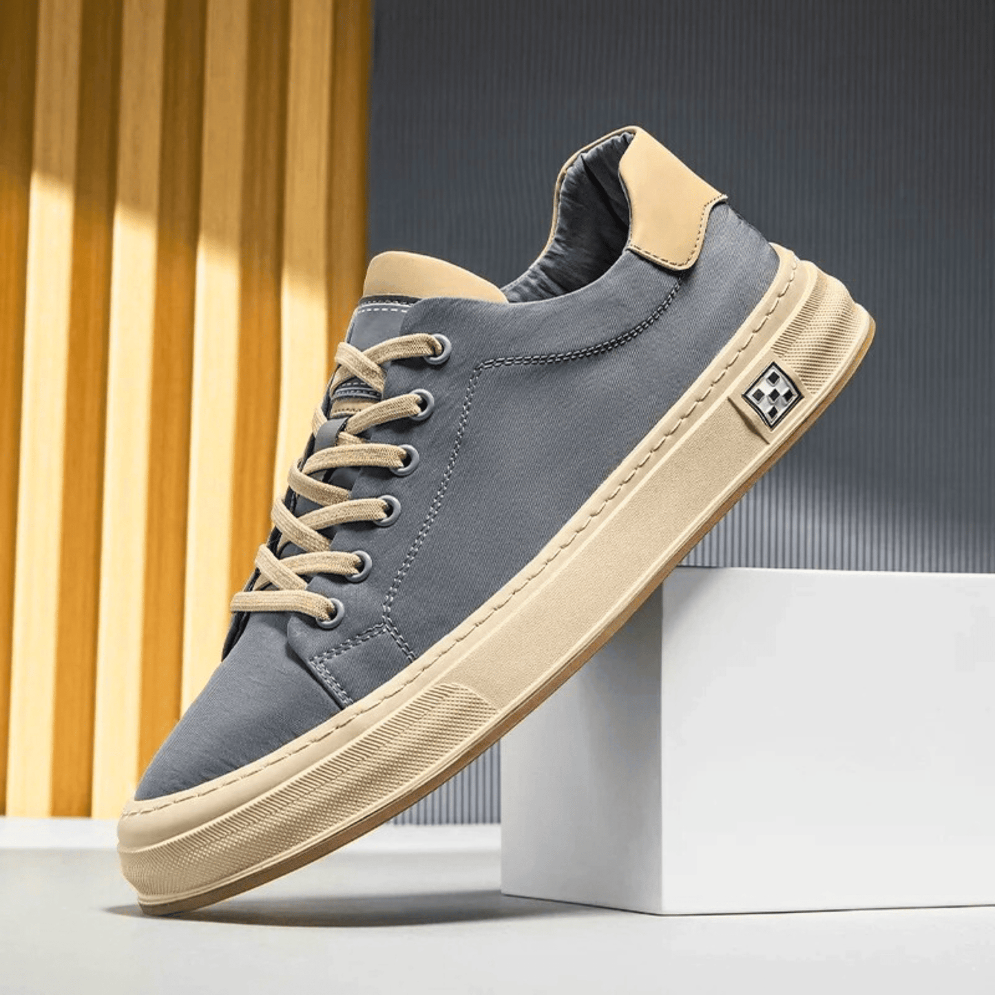 Snelle - Zapatillas Bajas Con Cordones de Estilo Informal