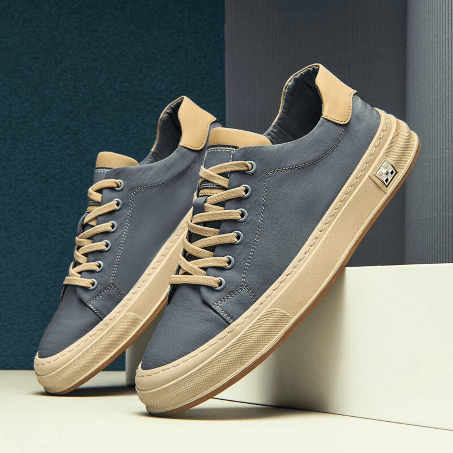 Snelle - Zapatillas Bajas Con Cordones de Estilo Informal