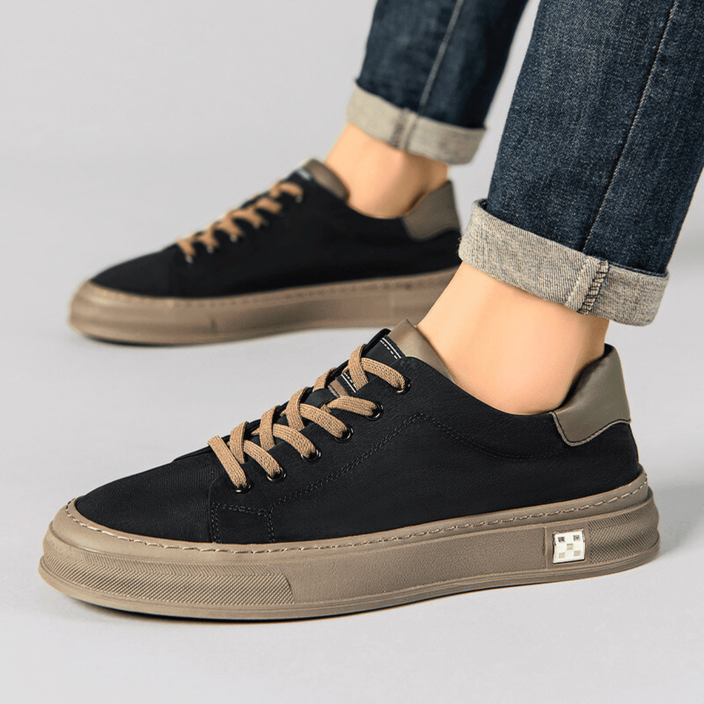 Snelle - Zapatillas Bajas Con Cordones de Estilo Informal