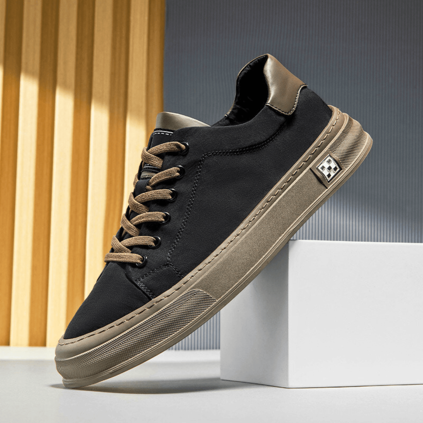 Snelle - Zapatillas Bajas Con Cordones de Estilo Informal
