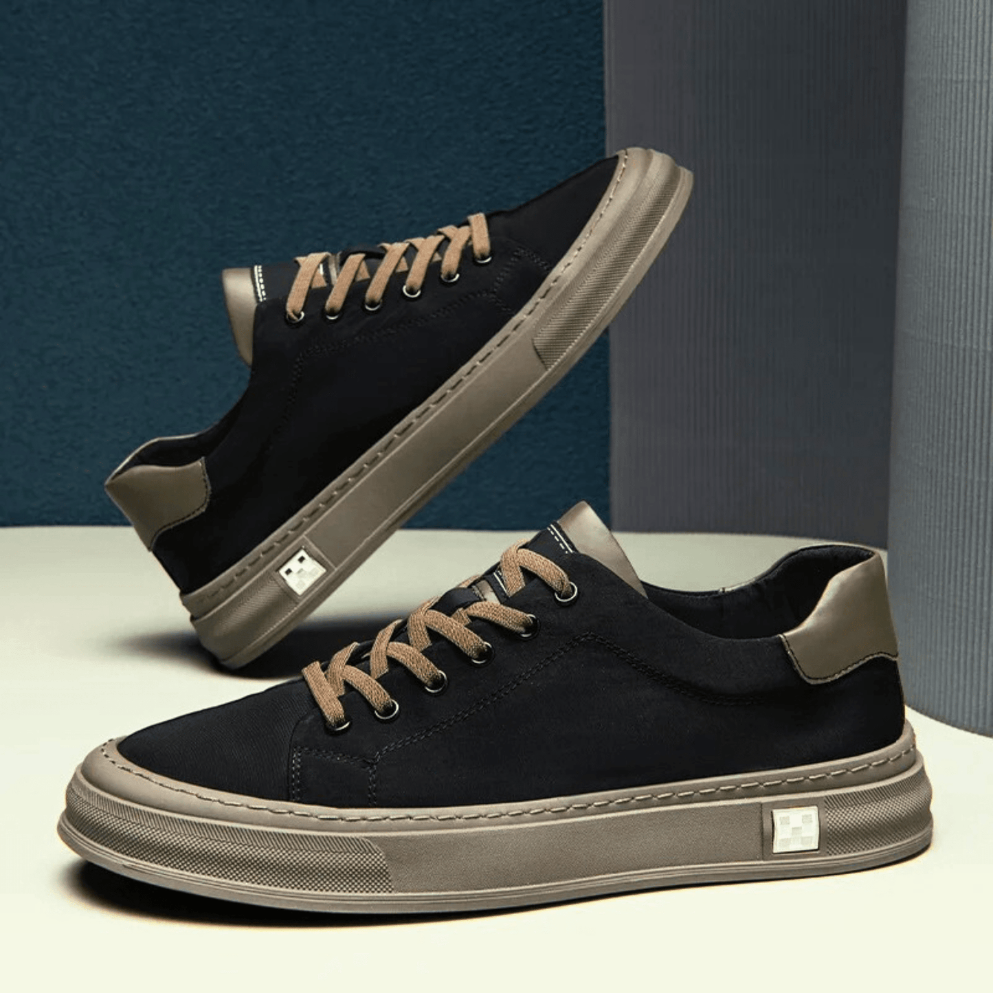 Snelle - Zapatillas Bajas Con Cordones de Estilo Informal