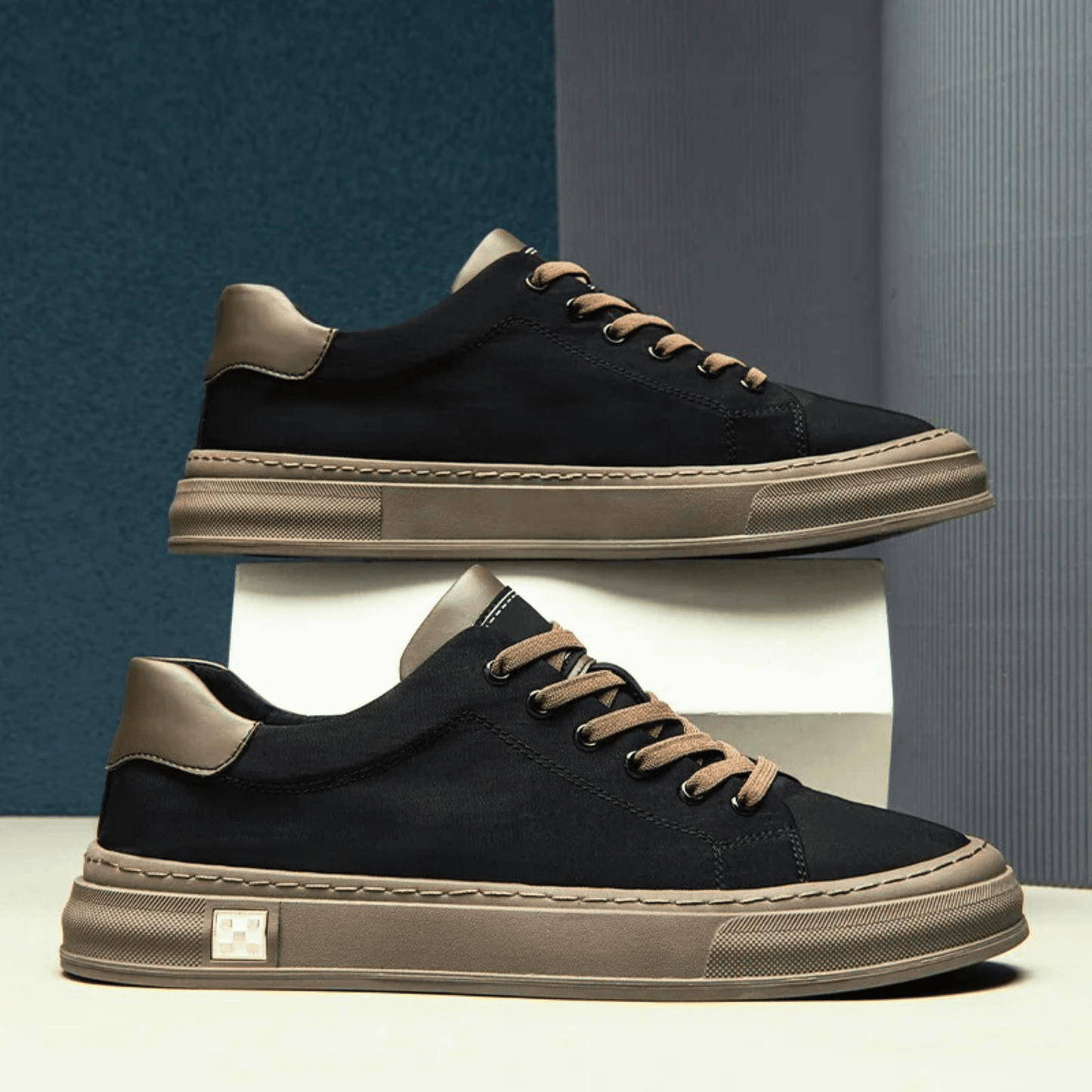 Snelle - Zapatillas Bajas Con Cordones de Estilo Informal