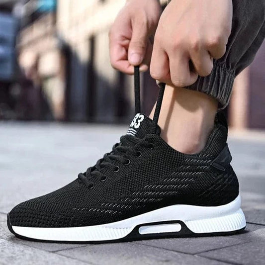 Aviles | Zapatillas de Malla con Suela Contrastante