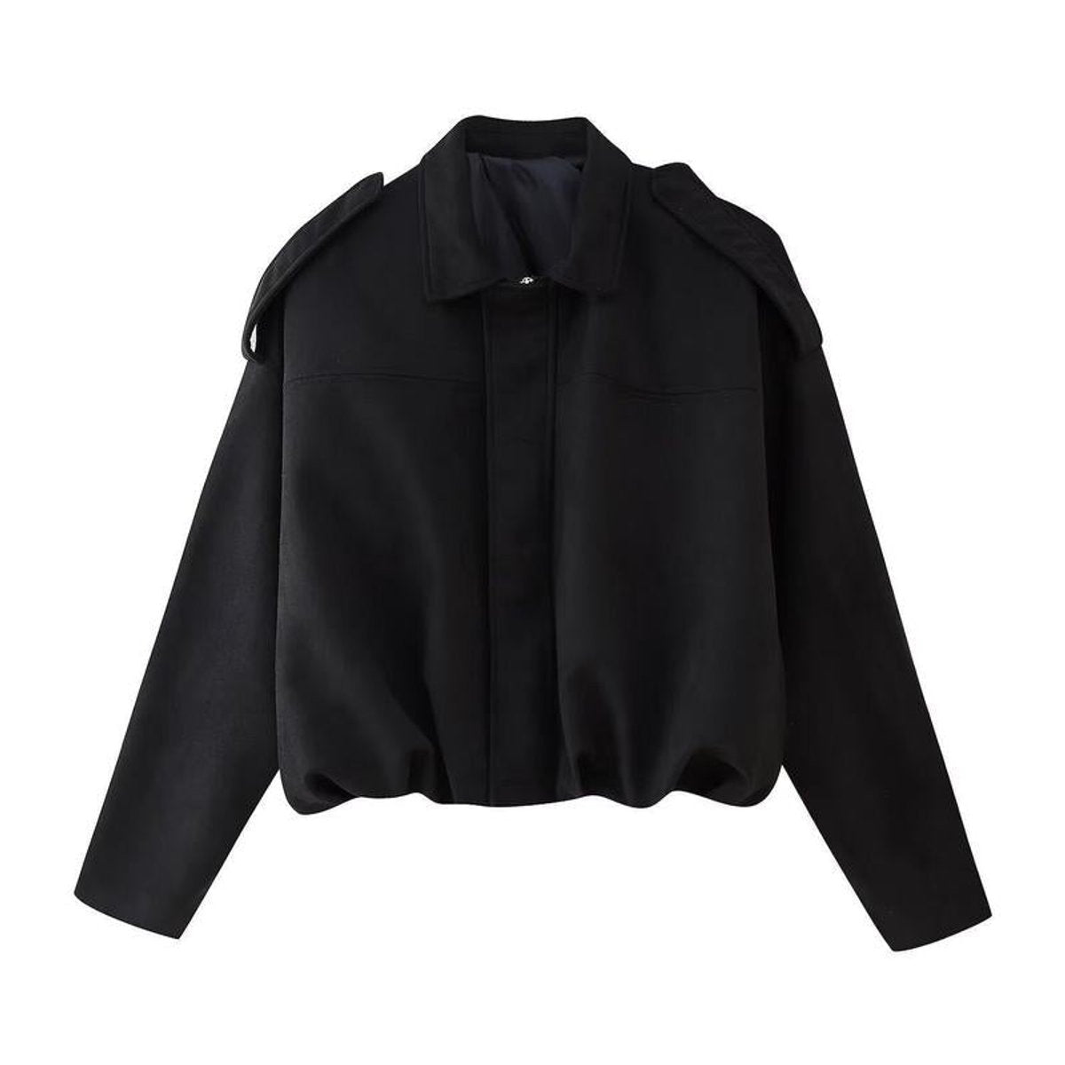 Talieenna | Chaqueta Bomber Oversized Estilo Vintage