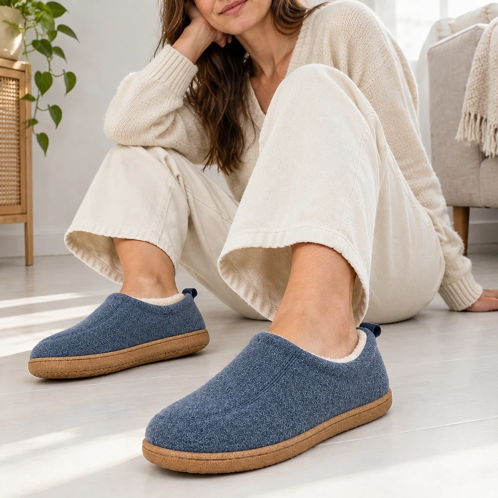 Zapori | Zapatillas cómodas con forro suave