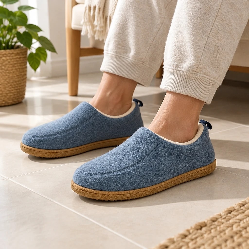 Zapori | Zapatillas cómodas con forro suave